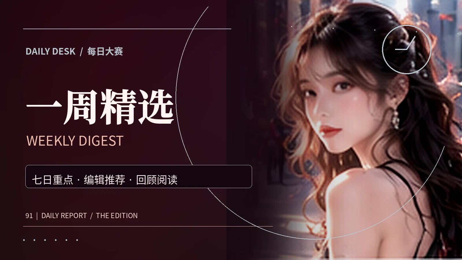一周精选主题配图